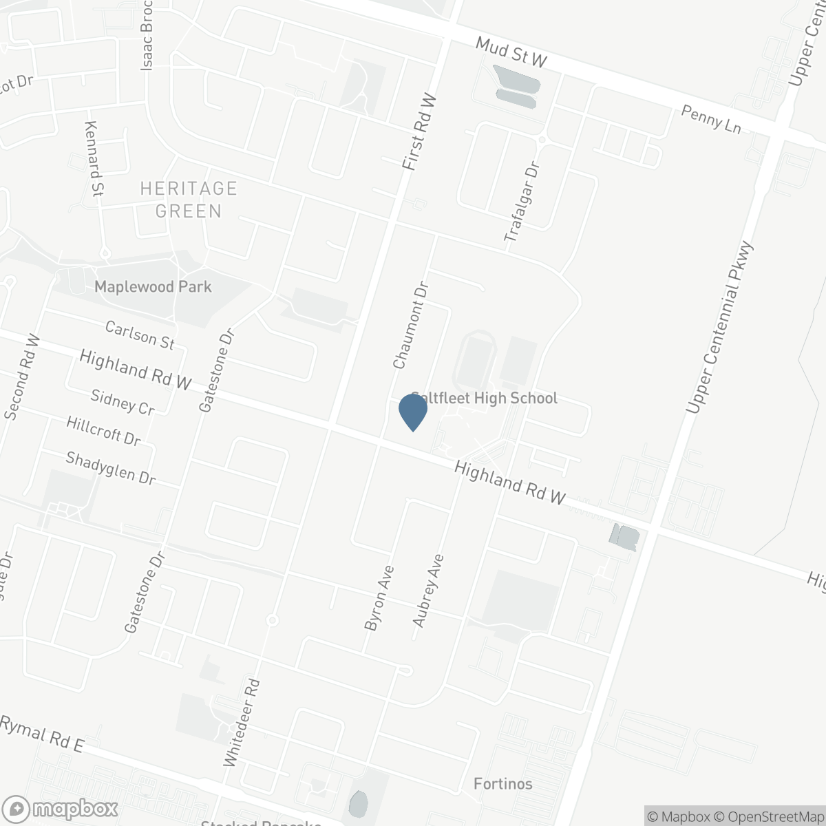 112 NARBONNE CRESCENT, Hamilton, Ontario L8J 0J6